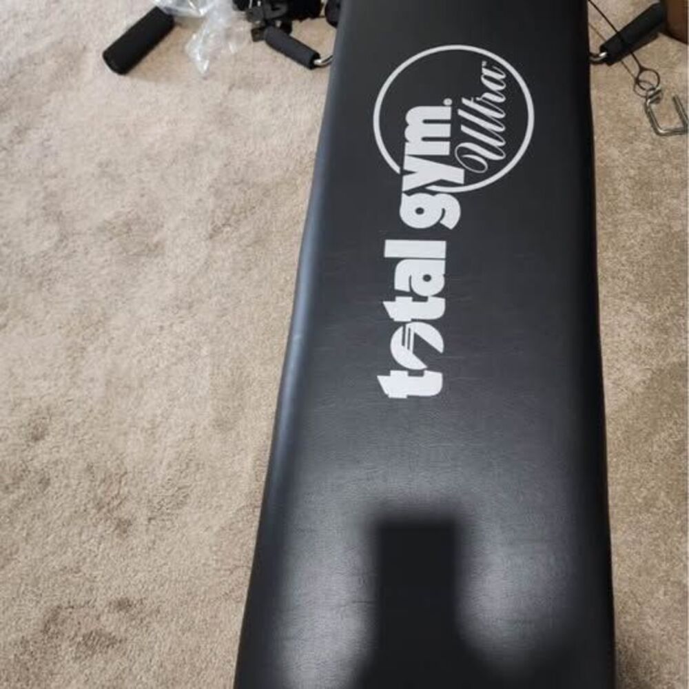 NIB NOS Total Gym Ultra Vintage NEVER OPENED